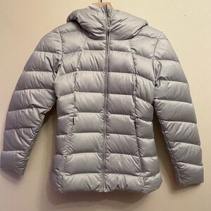Patagonia Downtown Jacket - gray silver women’s XS
